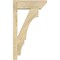 Ekena Millwork Balboa Slat Rough Sawn Outlooker, Douglas Fir, 6"W x 16"D x 28"H OUT06X16X28BOA06RDF - alternate 3